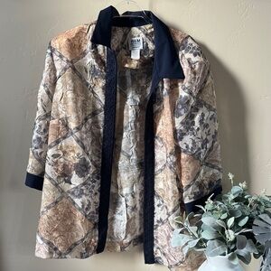 R&M Richards Jacket with Navy Accents